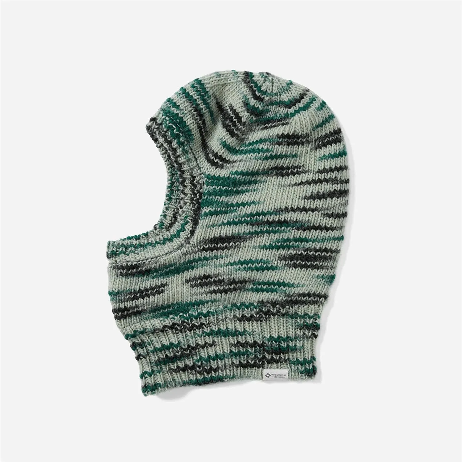 GORE-TEX WINDSTOPPER® Wool Knit Balaclava - Sage