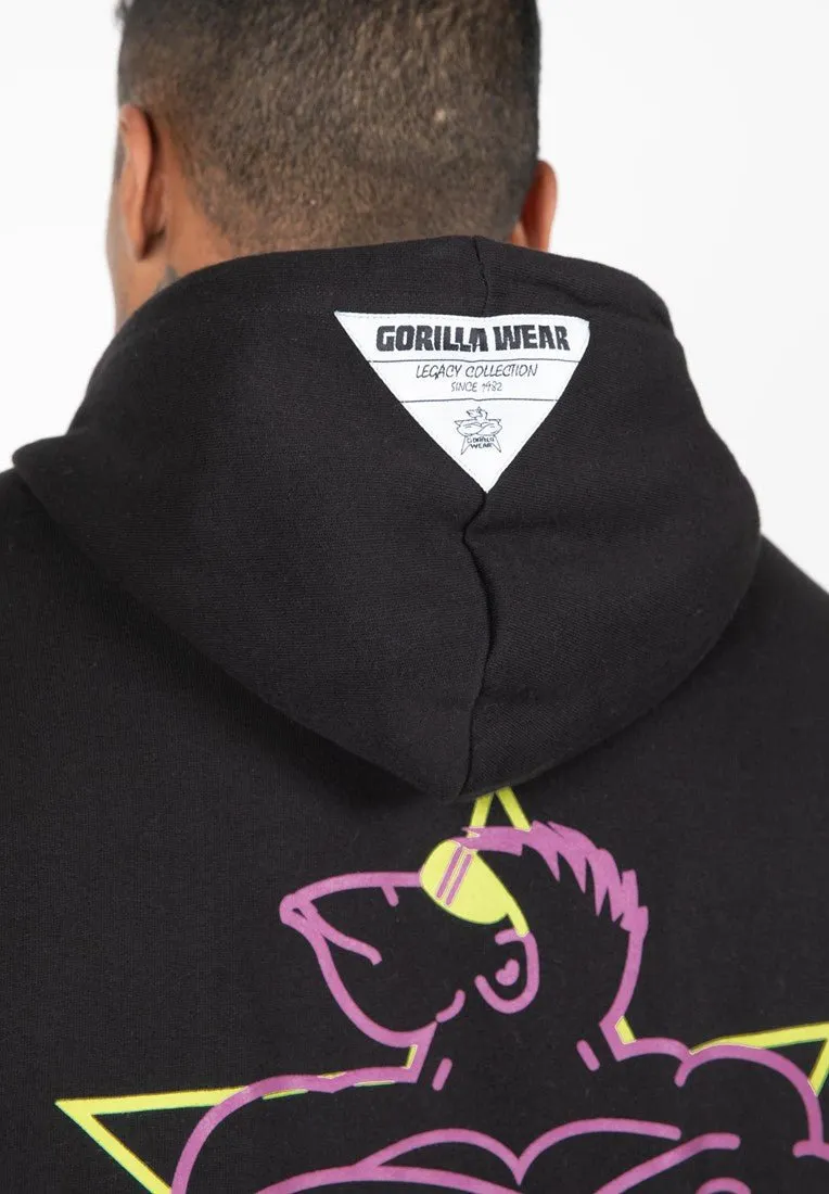 Gorilla Wear Legacy Oversized Hoodie - Black