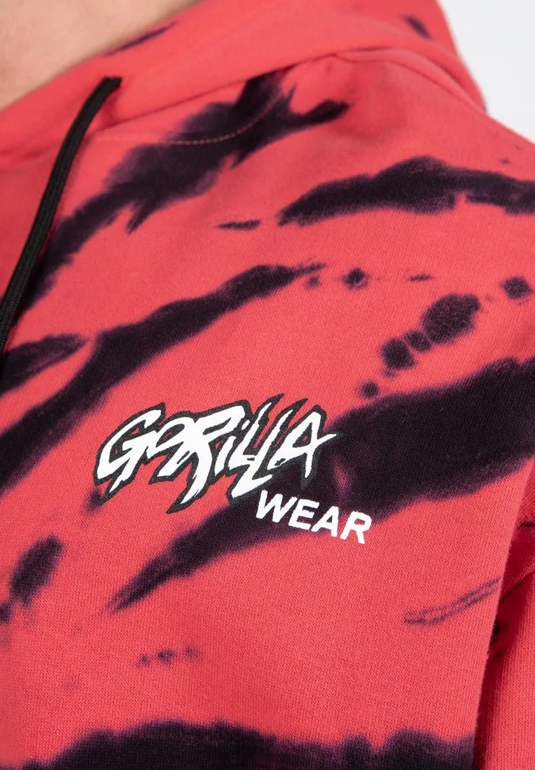 Gorilla Wear Legacy Oversized Hoodie - Red/Black