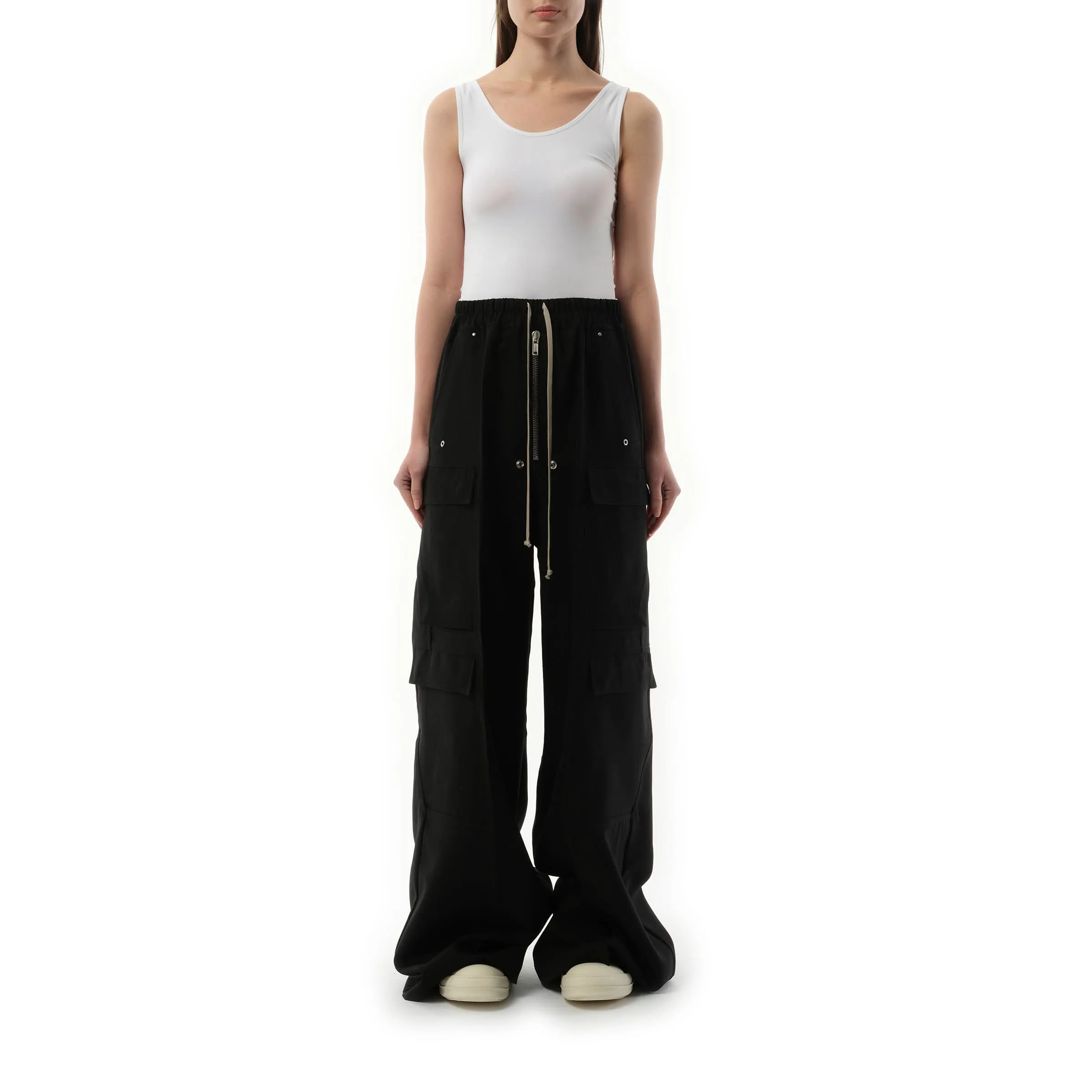 Grain De Poudre Cargobelas Pants in Black