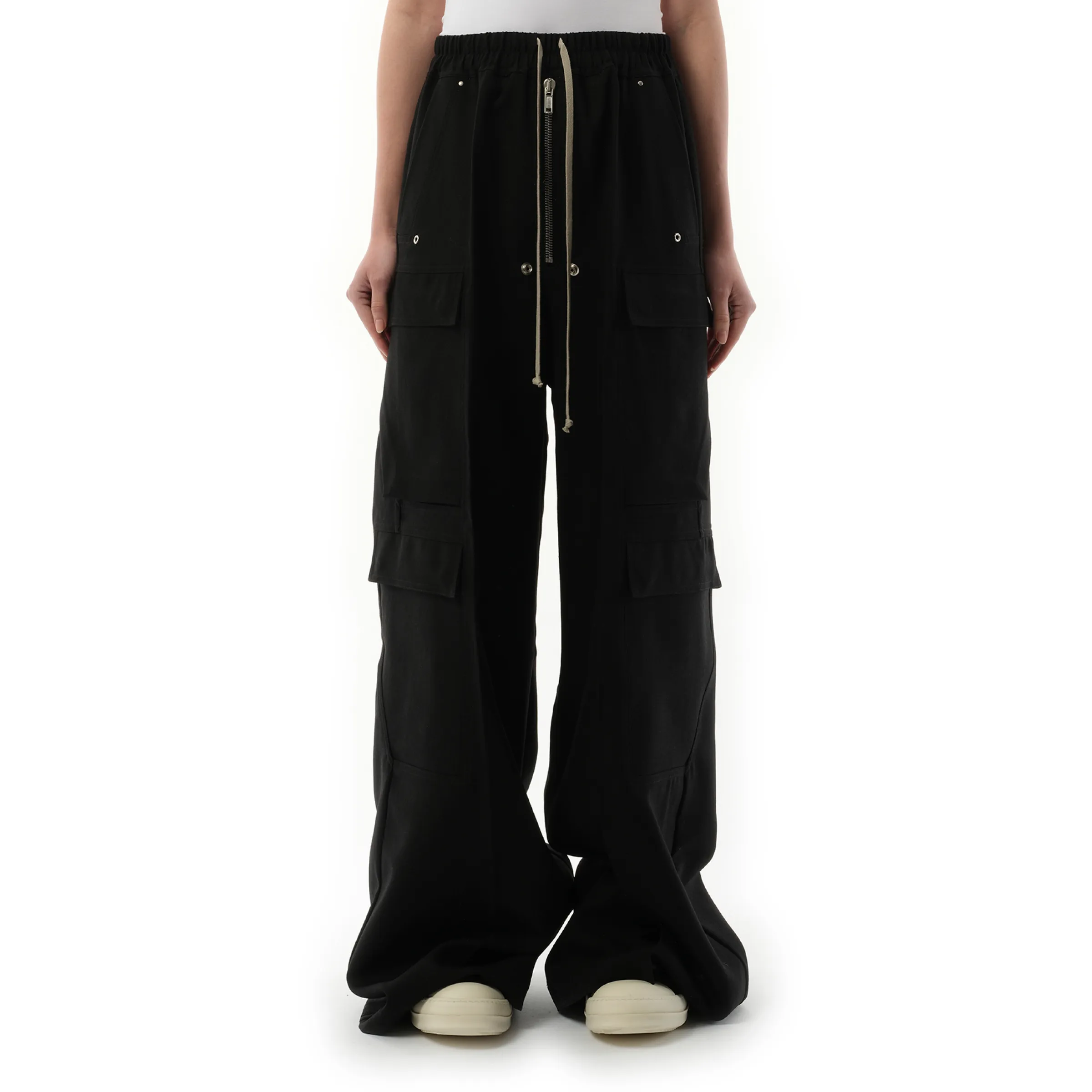 Grain De Poudre Cargobelas Pants in Black