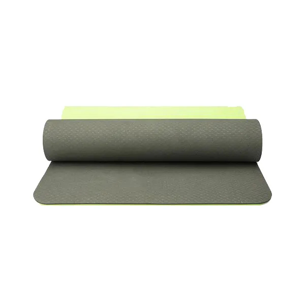 GREEN - yogatation original alignment mat - No Marks