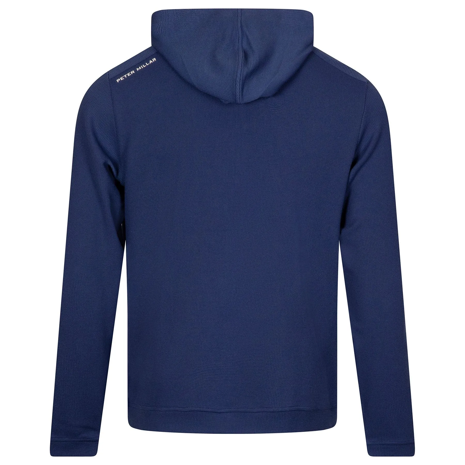 Grid Performance Half Zip Hoodie Sport Navy - SS24