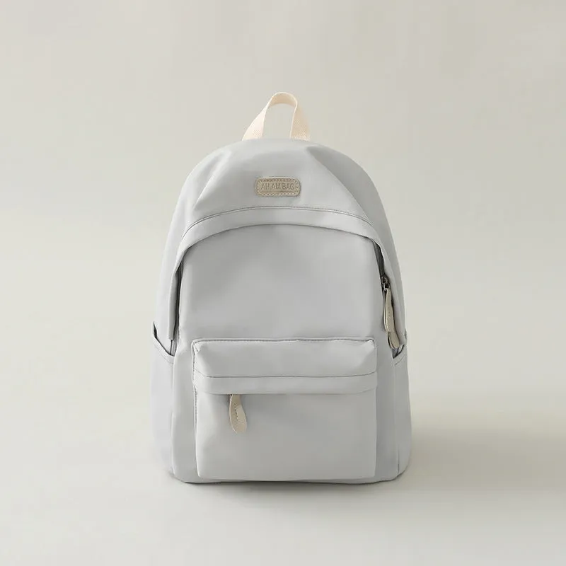 Harajuku Ulzzang Backpack Female High School and College Student Junior's Schoolbag Korean Ins Simple All-Match Backpack Male