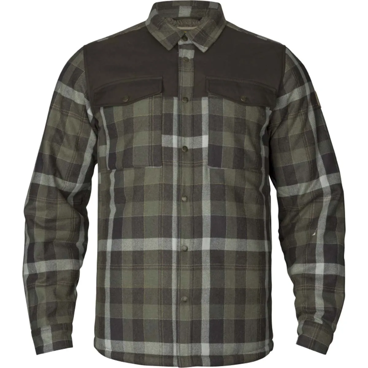 Harkila Asmund Insulated Wool Shirt Jacket