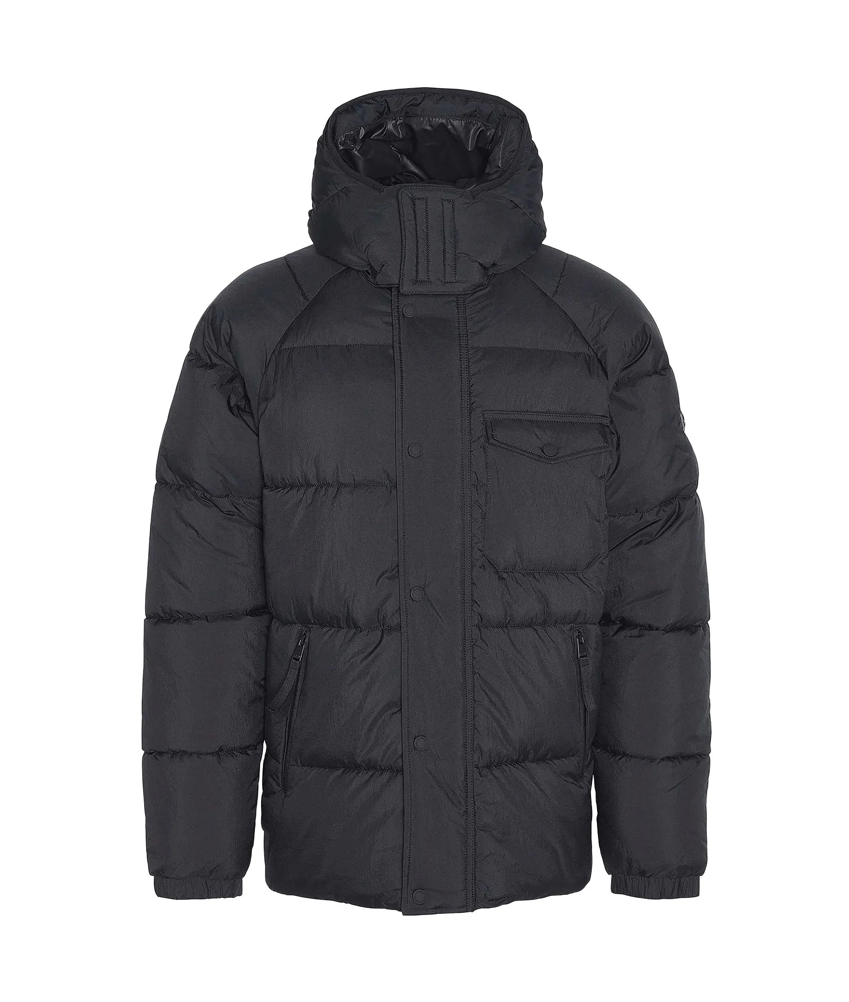 Haze Puffer Jacket - Black