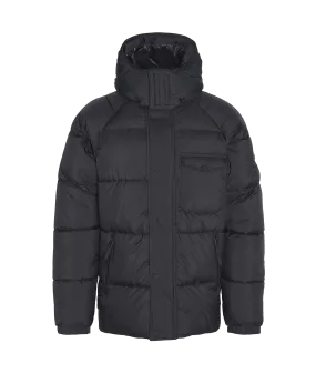 Haze Puffer Jacket - Black