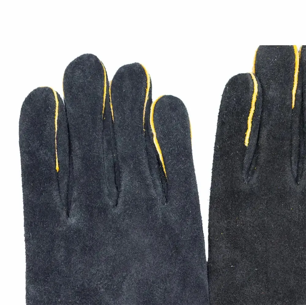 Heat Resistant Leather Gloves