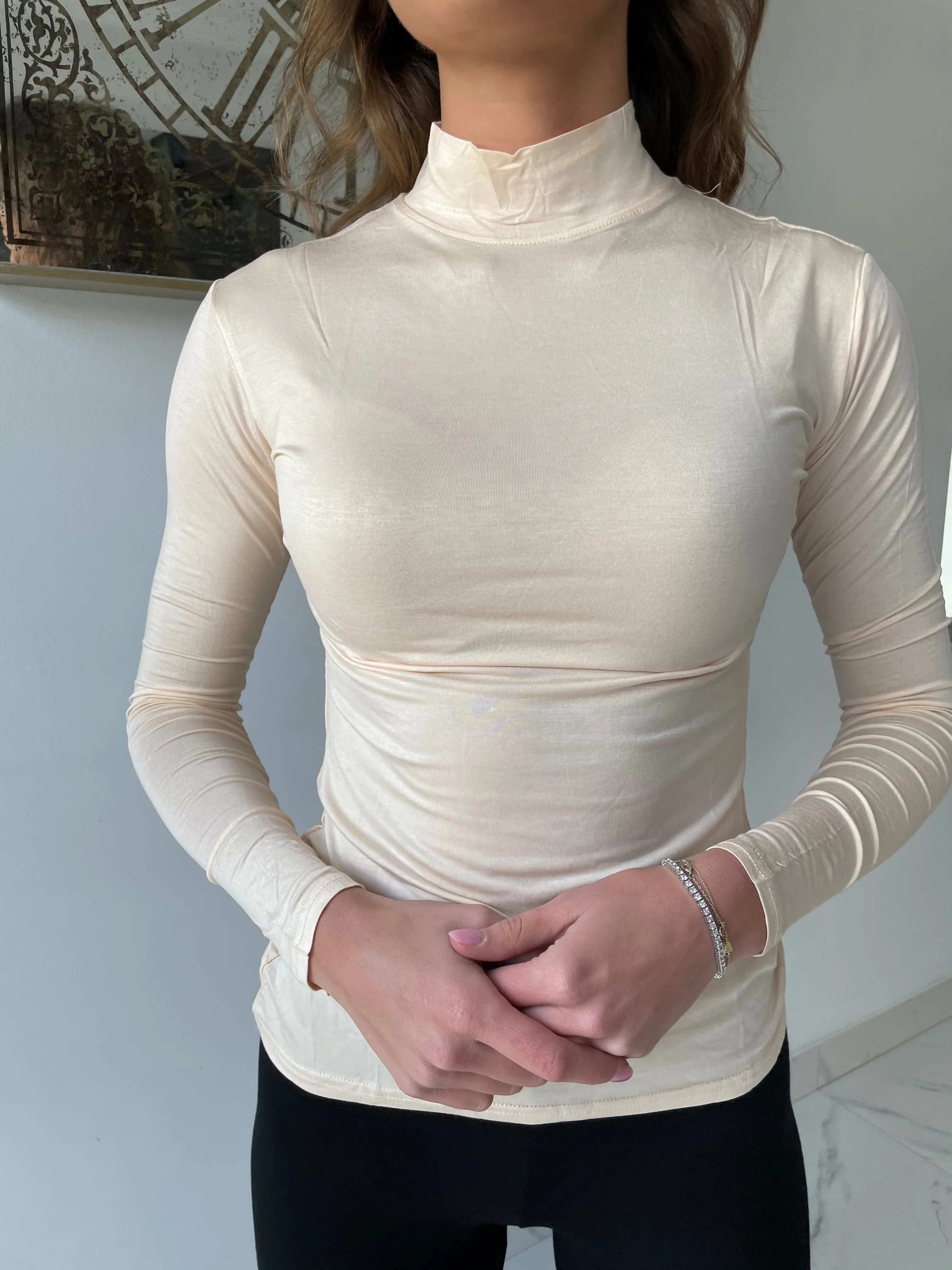 Hi-Neck Body Top