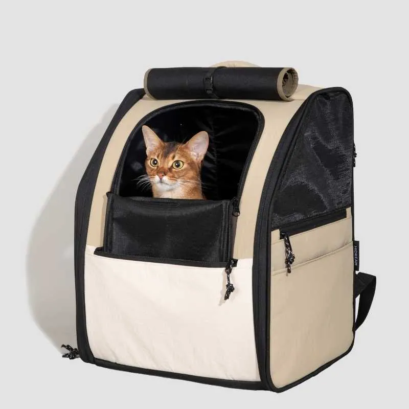 HiDREAM First Class Travel Large Capacity Pet Backpack