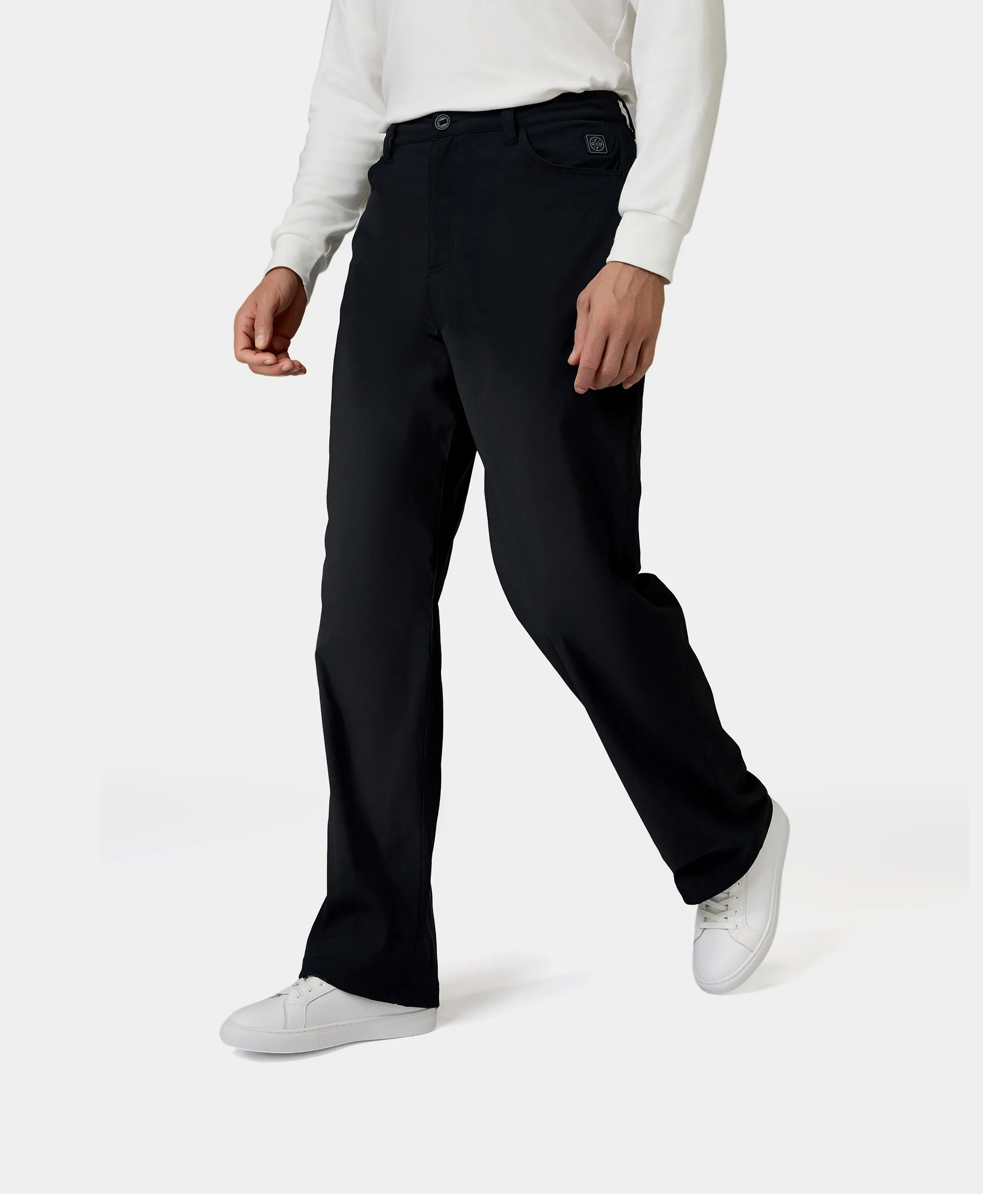 Hudson Men's Heated Casual Pants