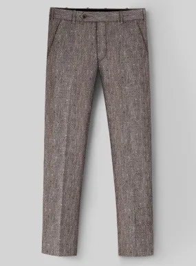 Italian Wool Silk Tamara Pants