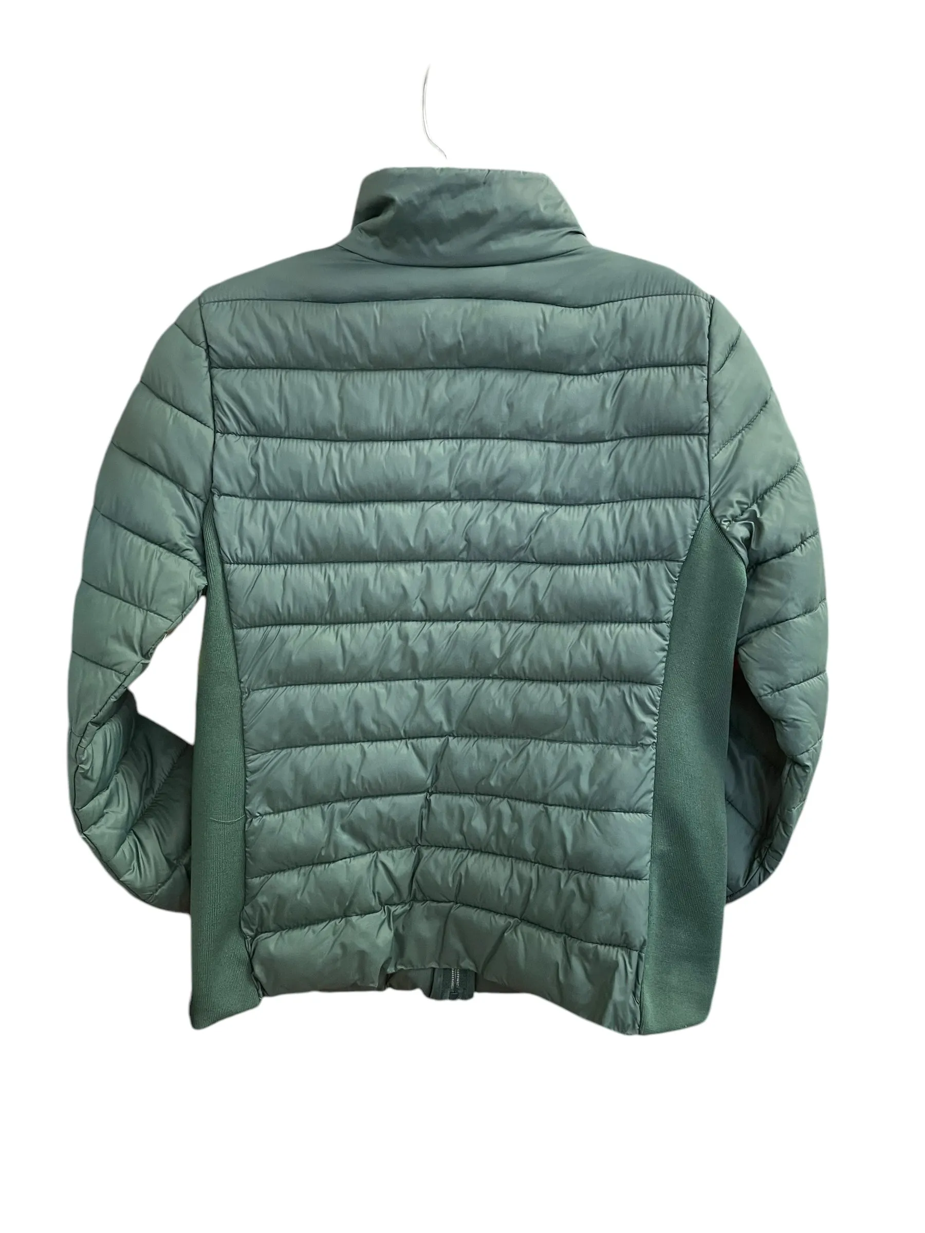 Jacket Puffer & Quilted By Ci Sono In Green, Size: M