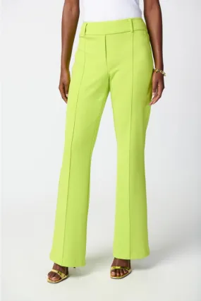 Joseph Ribkoff Key Lime Flared Pull-On Pants 241248