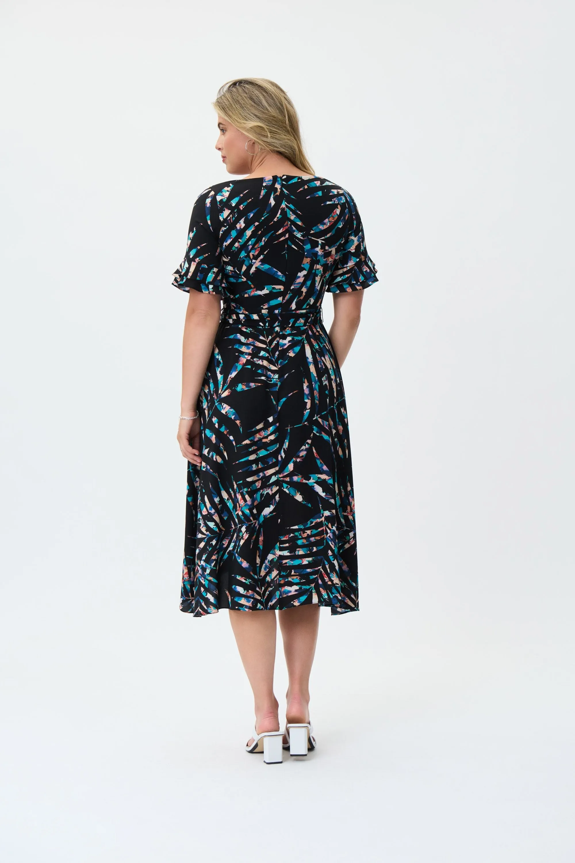 Joseph Ribkoff Wrap Dress - 231187