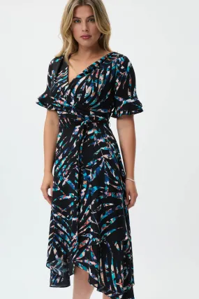 Joseph Ribkoff Wrap Dress - 231187