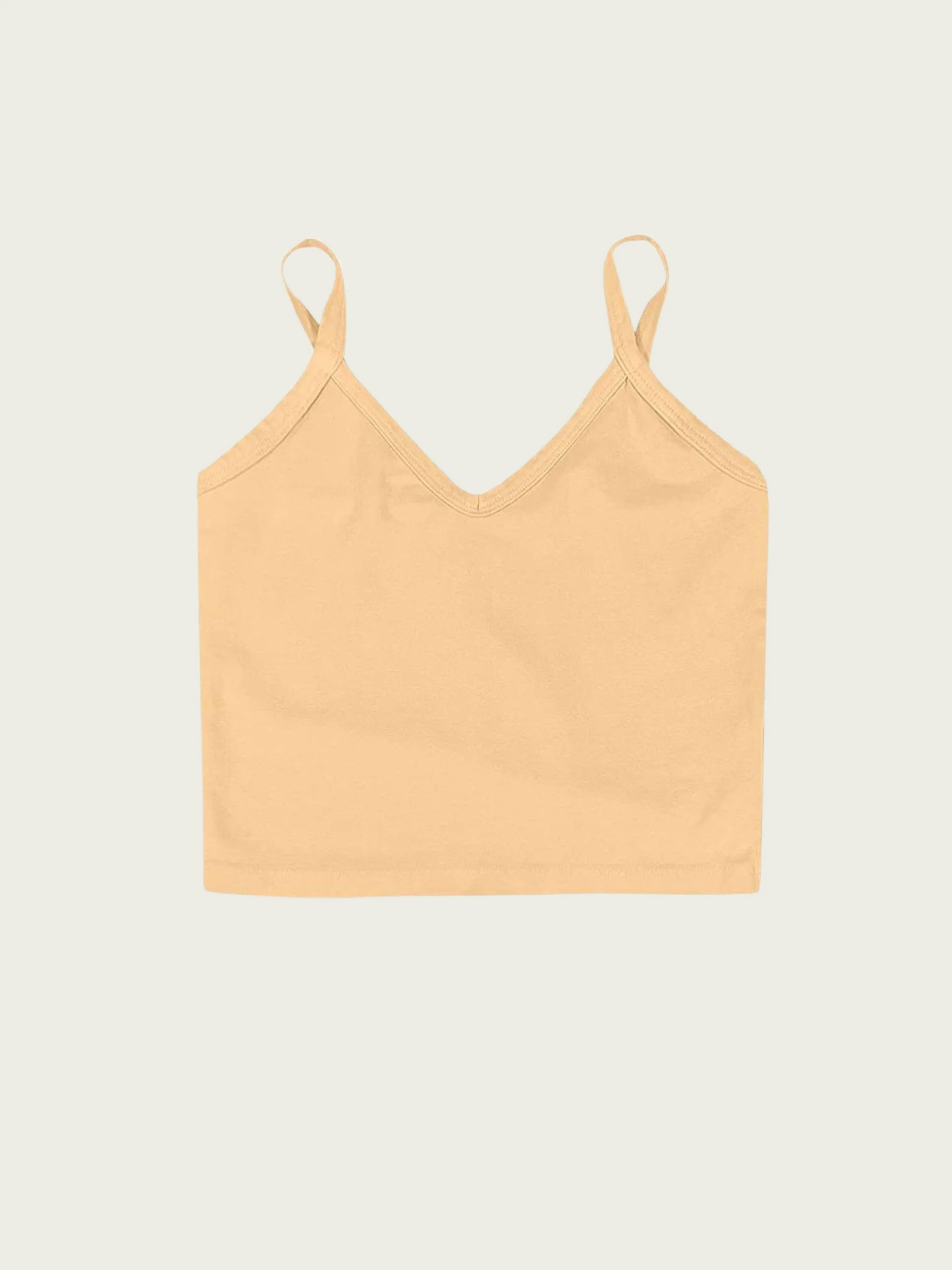 Jungmaven Spaghetti Tank - Oat Milk