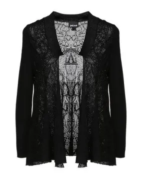 Just Cavalli Women Cardigan Black M INT