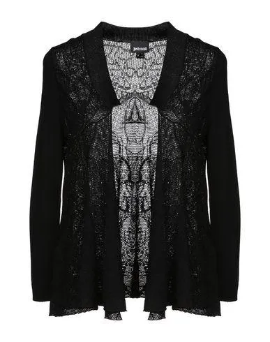 Just Cavalli Women Cardigan Black M INT