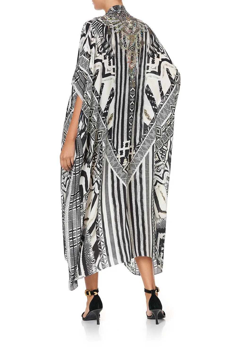 KIMONO COAT TRIBAL THEORY