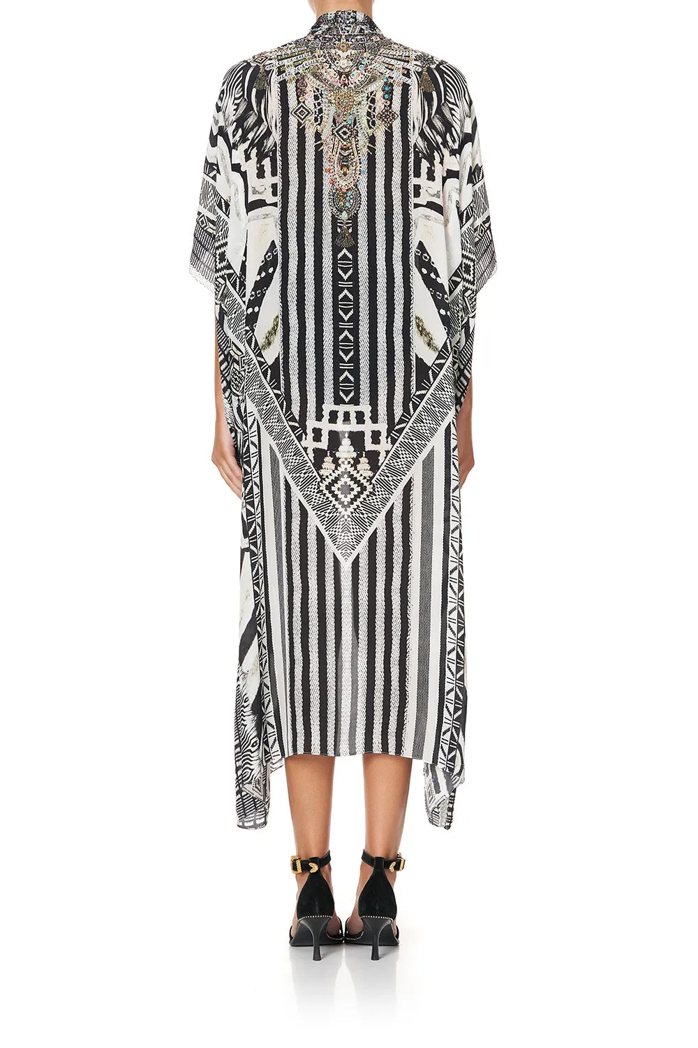 KIMONO COAT TRIBAL THEORY