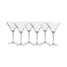 Krosno Avant Garde Martini Glasses 150ml (Set of 6)