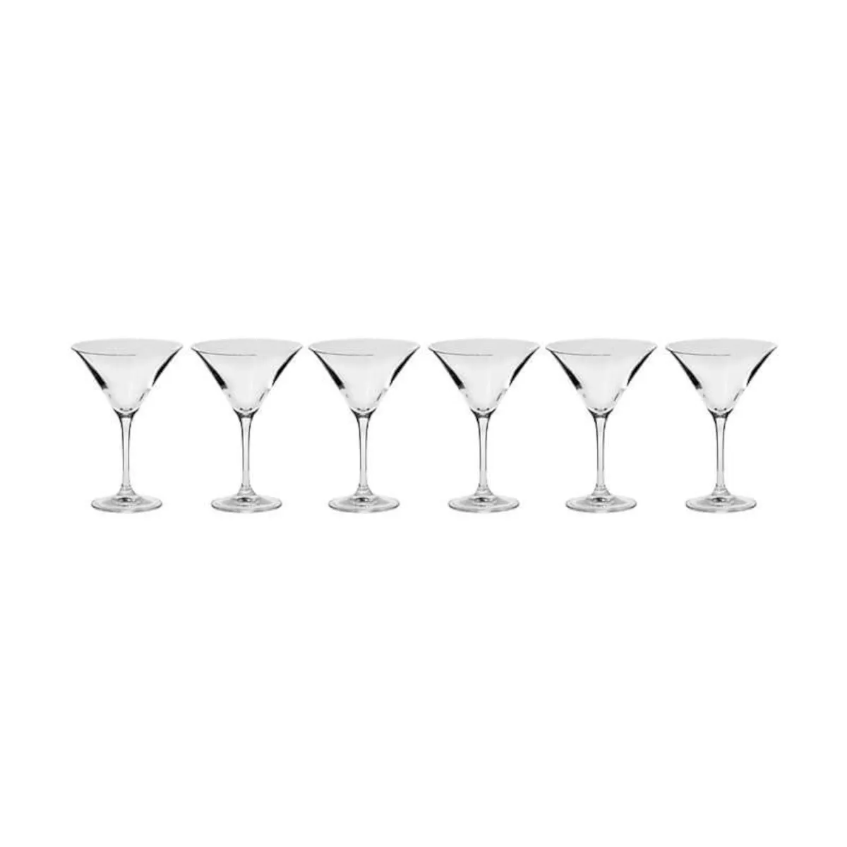 Krosno Avant Garde Martini Glasses 150ml (Set of 6)