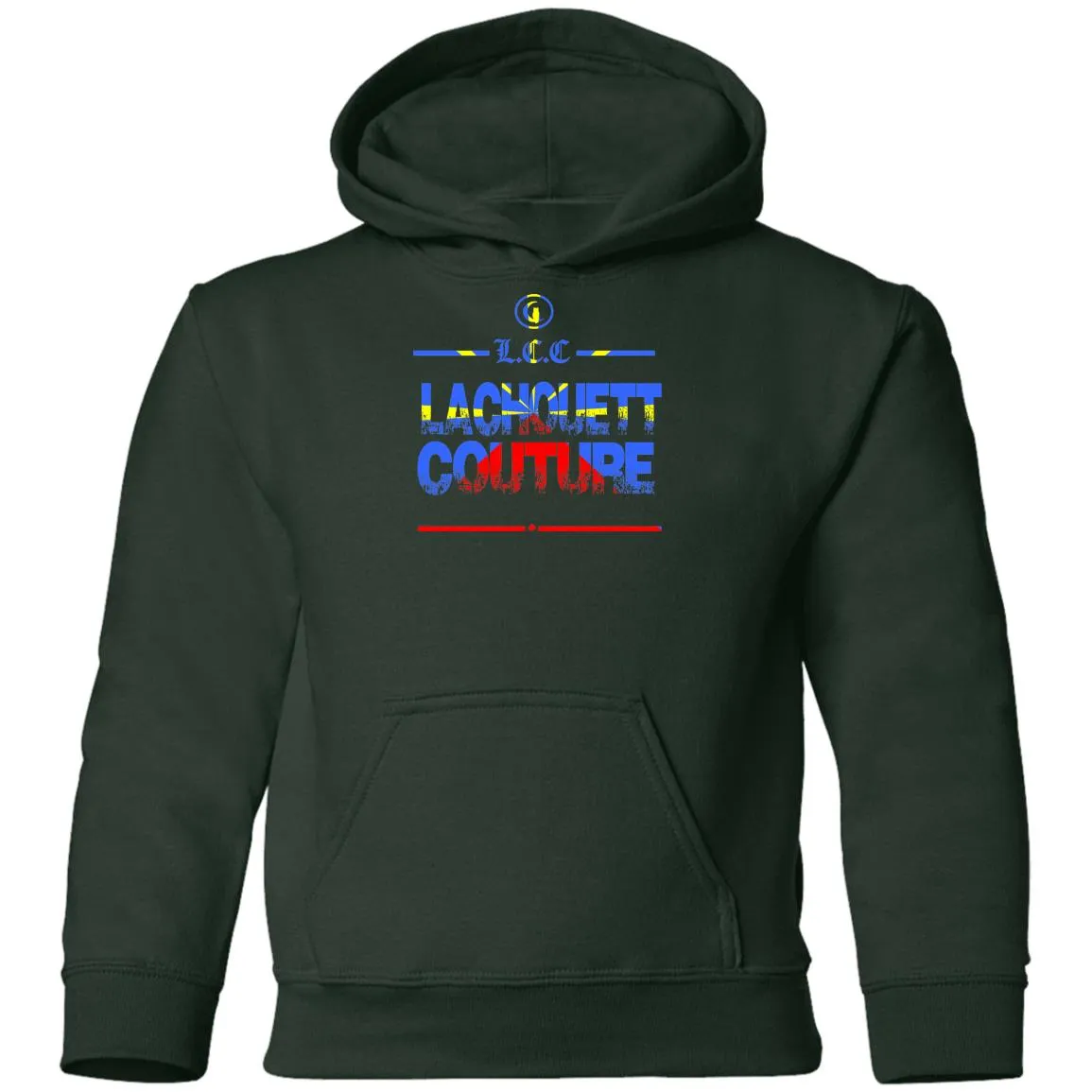 LCC L.REUNION GRUNDGE  Youth Hoodie