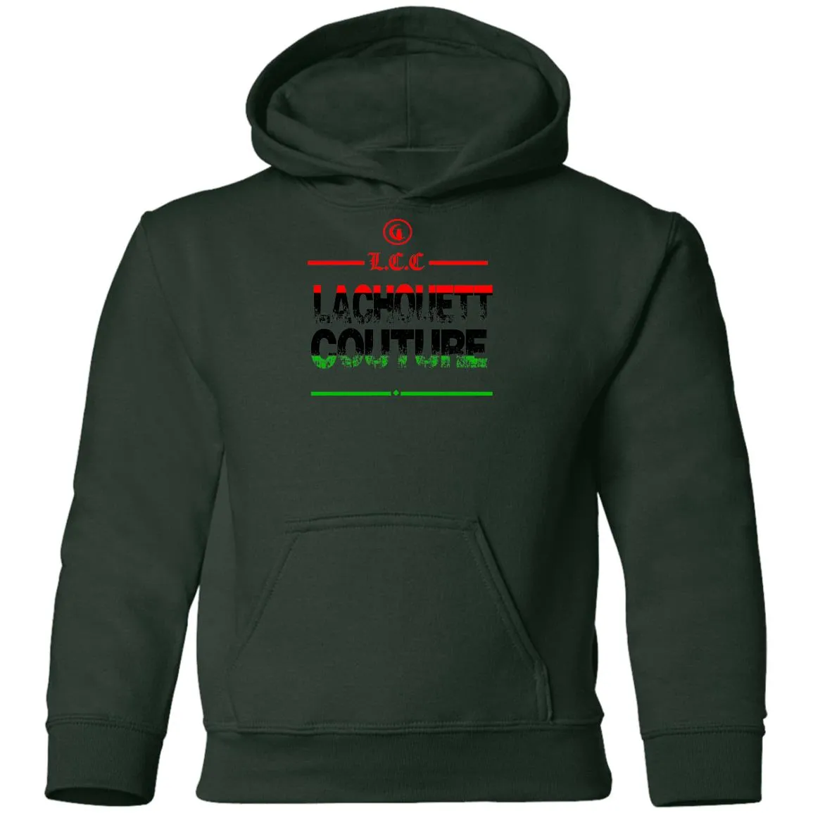 LCC RBG GRUNDGE YOUTH HOODIE