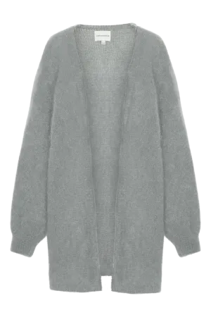 Lee Grey Midi Cardigan