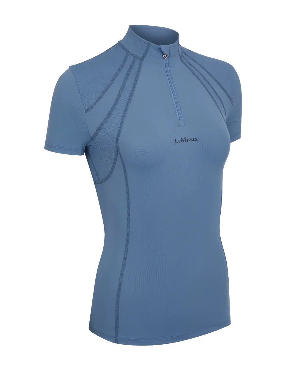 LeMieux Mia Mesh Short Sleeve Base Layer