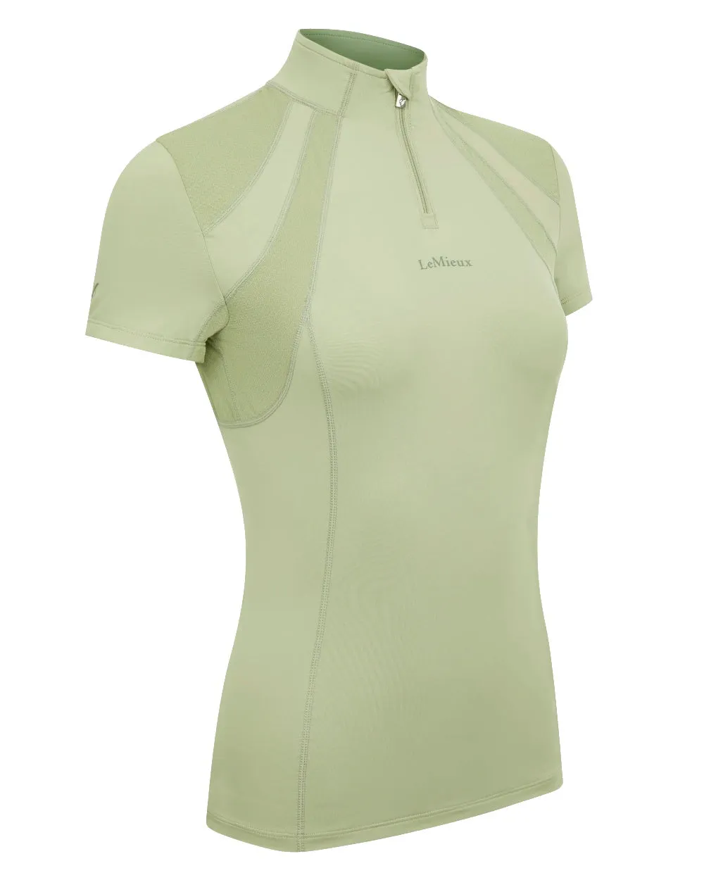 LeMieux Mia Mesh Short Sleeve Base Layer