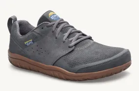 Lems Primal Zen Unisex Suede - Graphite