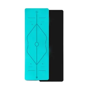 LIGHT BLUE - yogatation original alignment mat