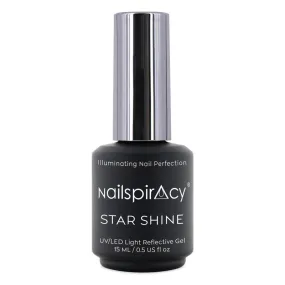 Light Reflective Top Coat - STAR SHINE, 15 ml