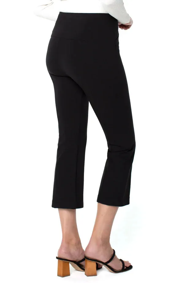 Liverpool Stella Kick Flare Pant Black