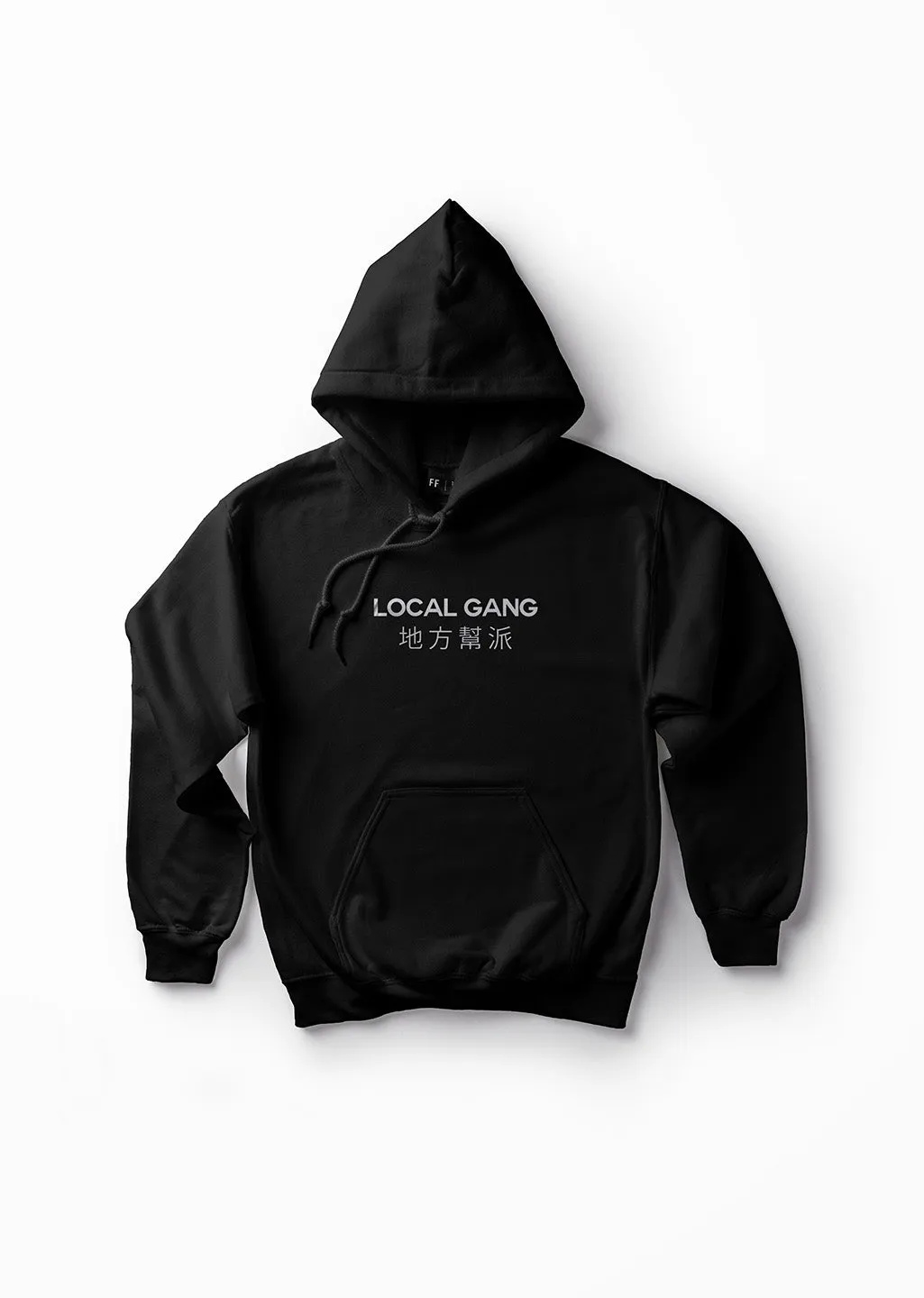 Local Gang / Oversized Pullover Hoodie