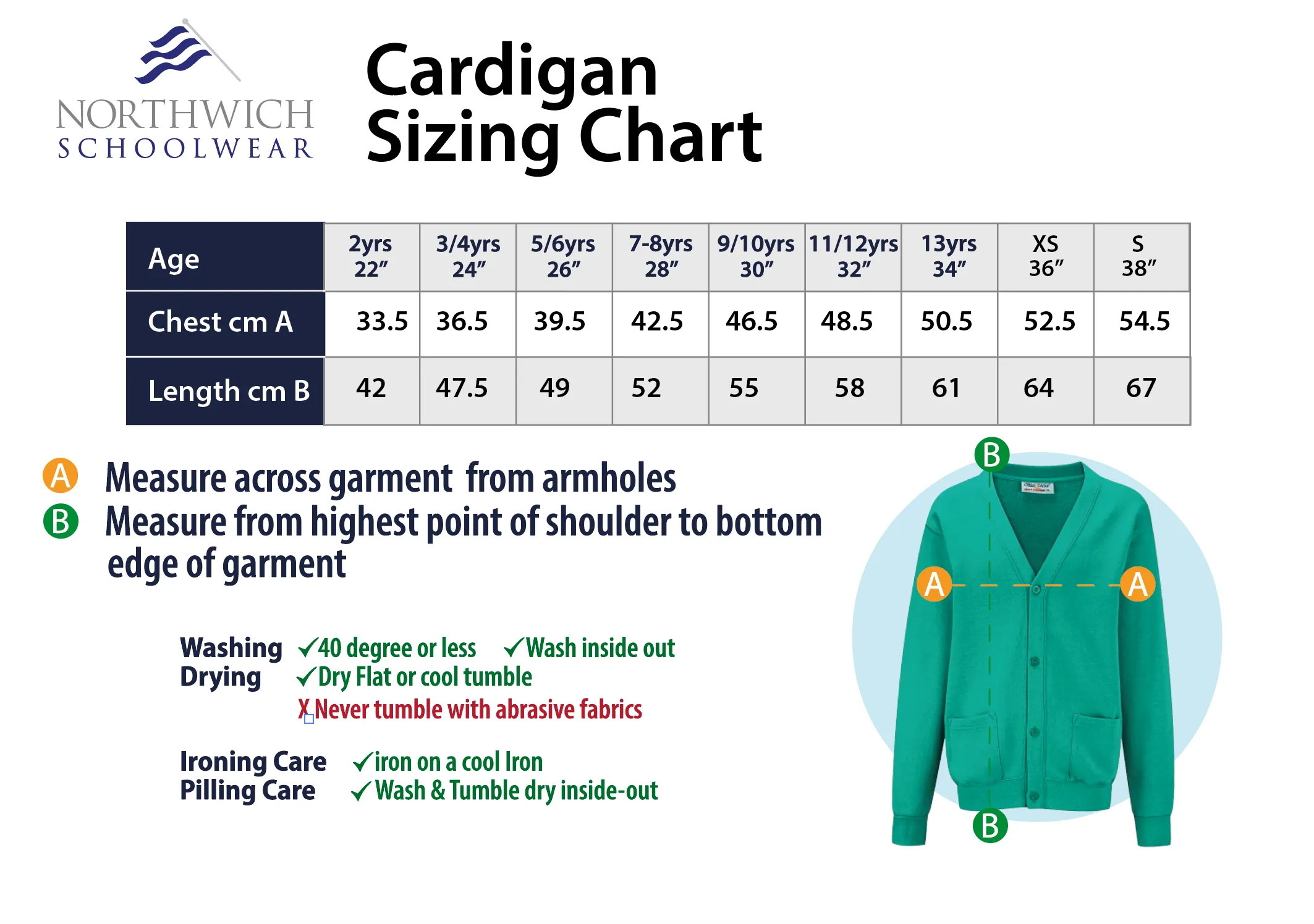 Lostock Primary School Cardigan