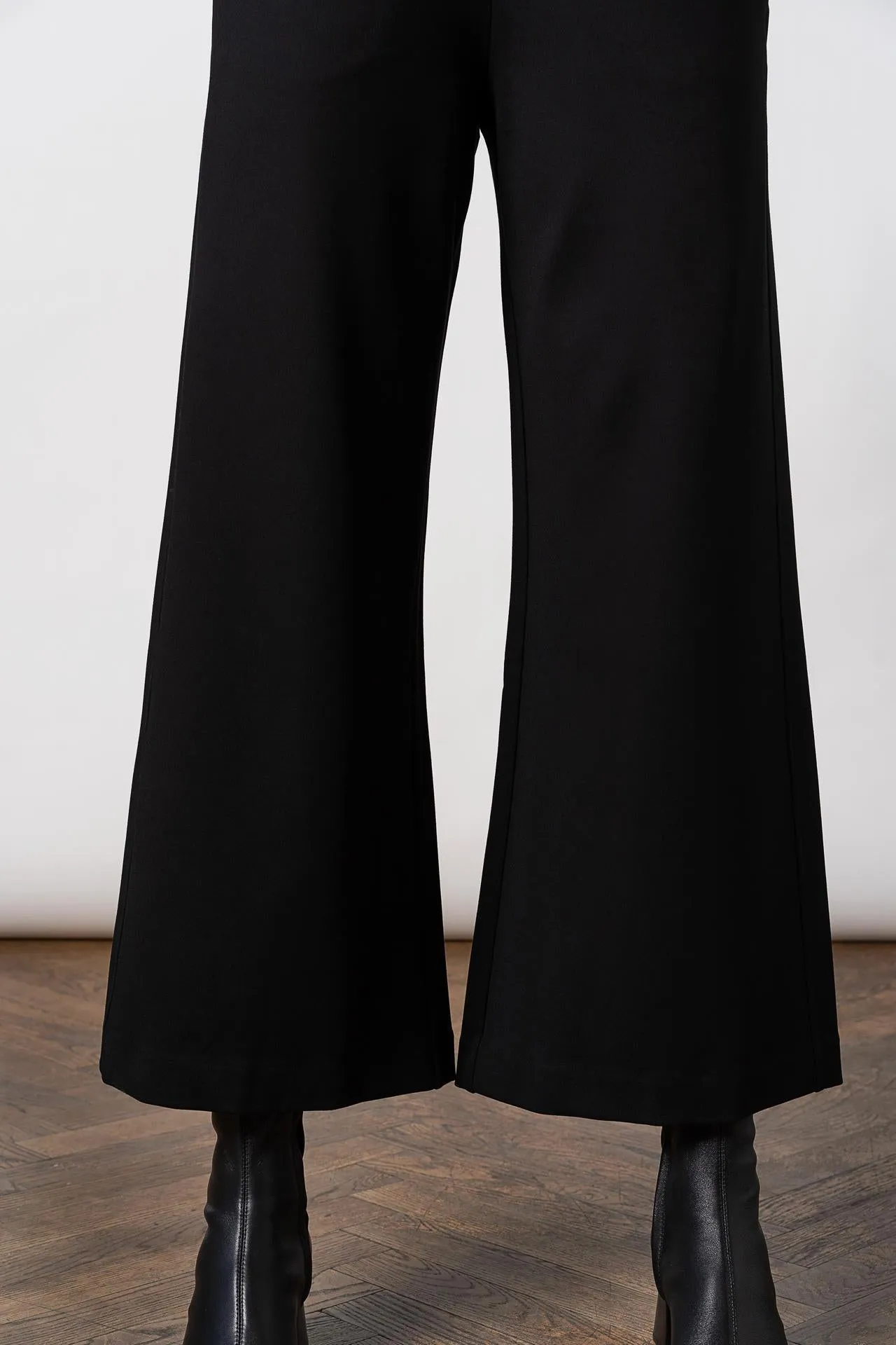 Lottie Wide Pants Black