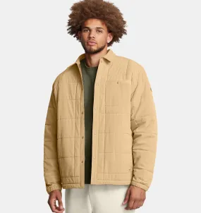 M UA EXPANSE QUILTED SHACKET