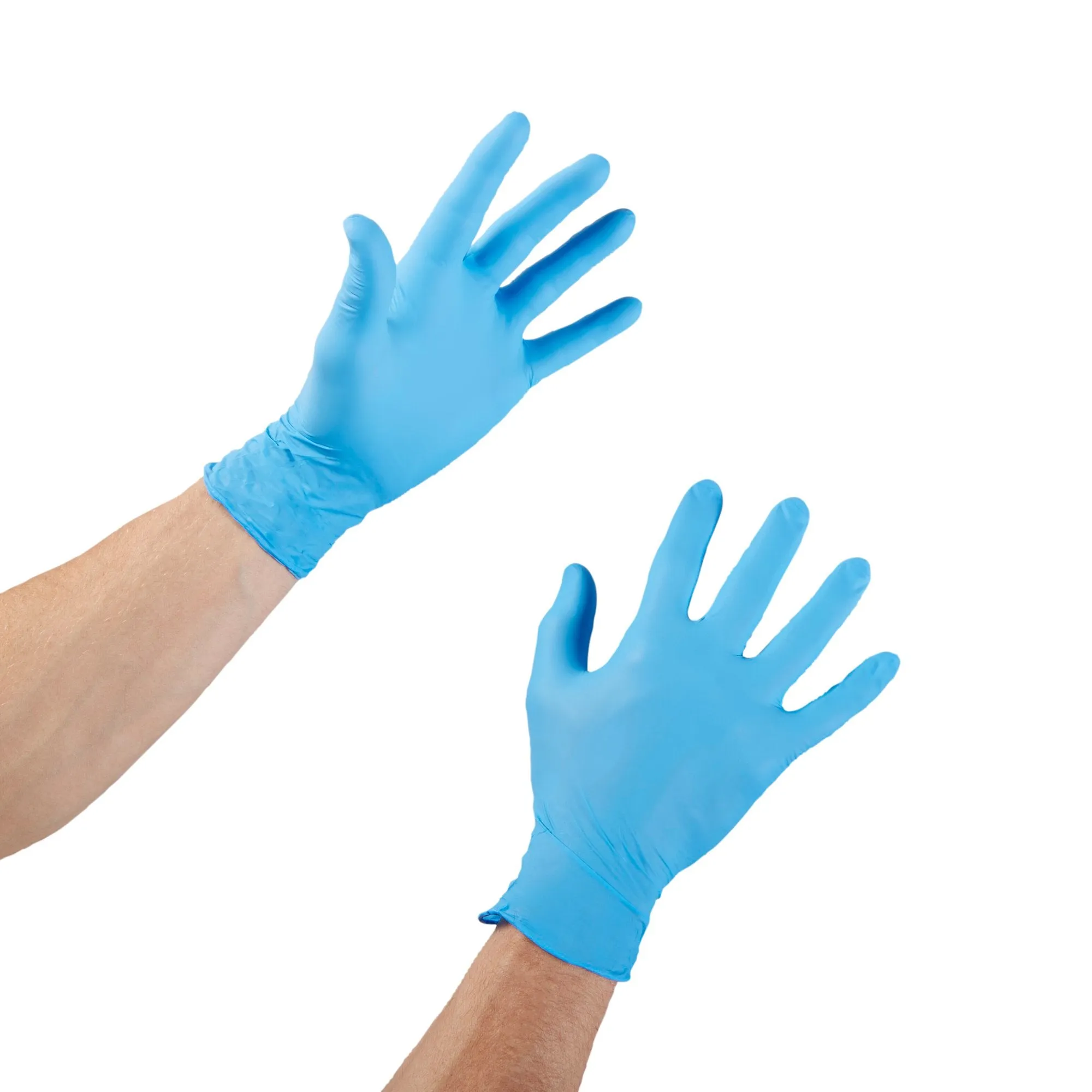 McKesson Confiderm® 3.8 Nitrile Exam Glove, Medium, Blue