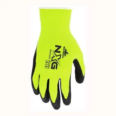 MCR Safety NXG Hi-Vis Work Gloves