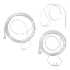 Medline Soft-Touch Oxygen Cannulas with Standard Connector