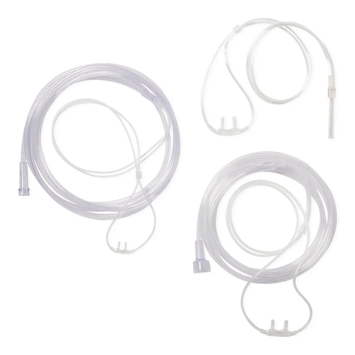 Medline Super Soft Oxygen Nasal Cannulas with Standard Connector