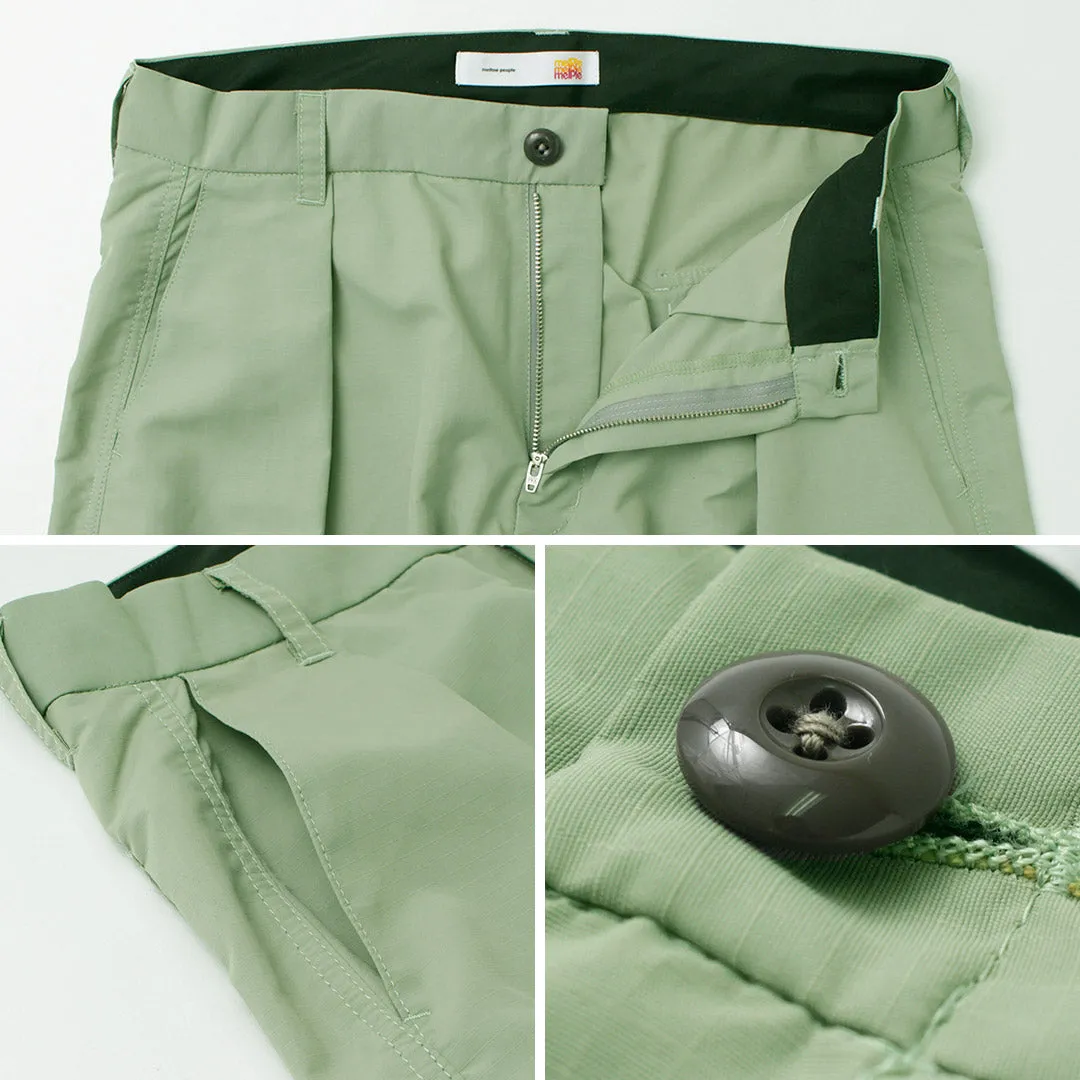 MELPLE / Berkeley Cargo Pants Ripstop Nylon