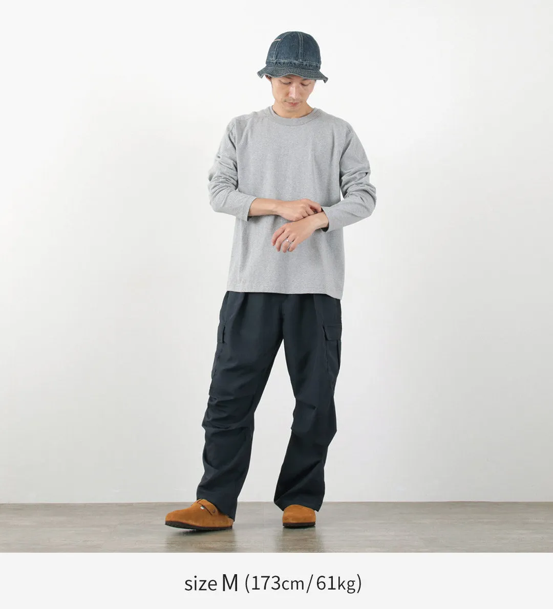 MELPLE / Berkeley Cargo Pants Ripstop Nylon