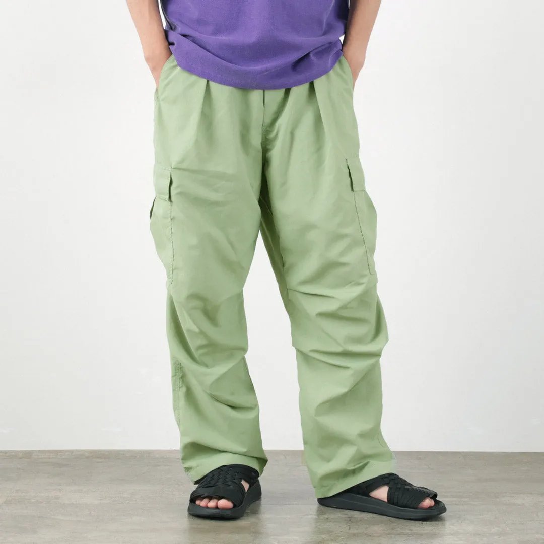 MELPLE / Berkeley Cargo Pants Ripstop Nylon