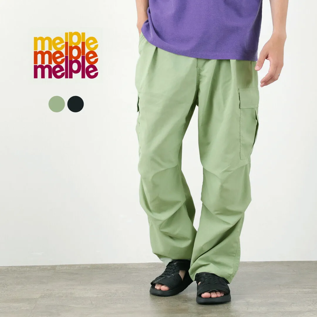 MELPLE / Berkeley Cargo Pants Ripstop Nylon