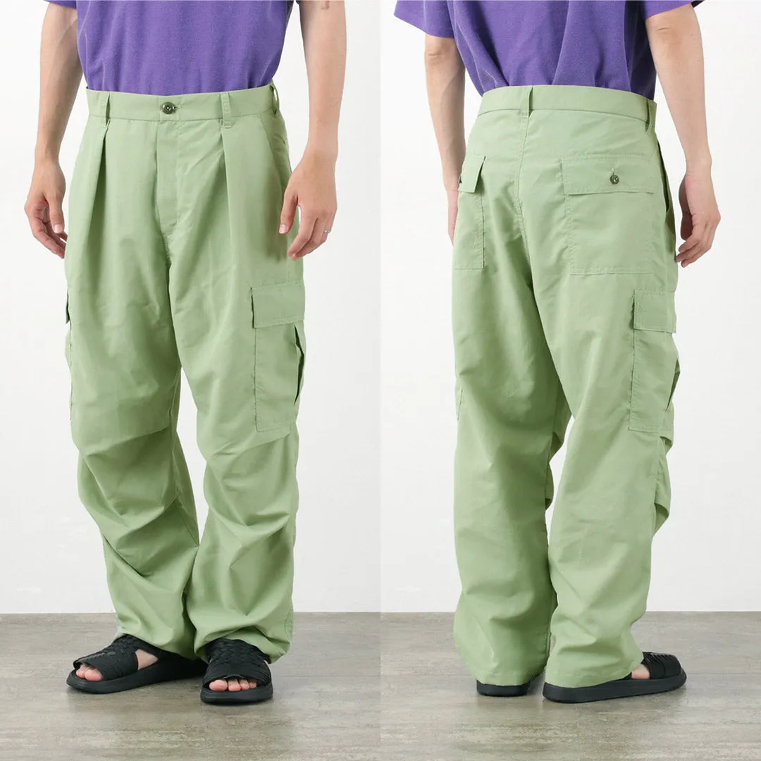 MELPLE / Berkeley Cargo Pants Ripstop Nylon