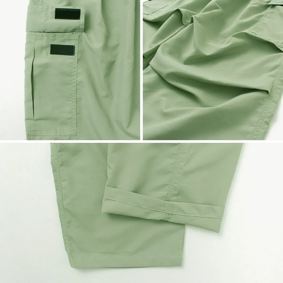 MELPLE / Berkeley Cargo Pants Ripstop Nylon